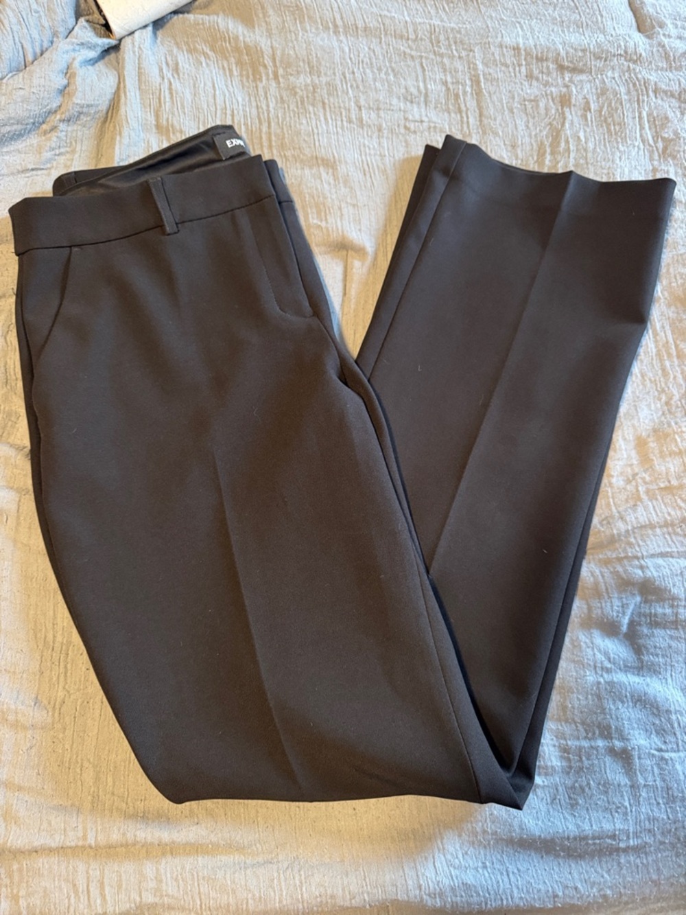 Express Women's Black Boot Editor Pants